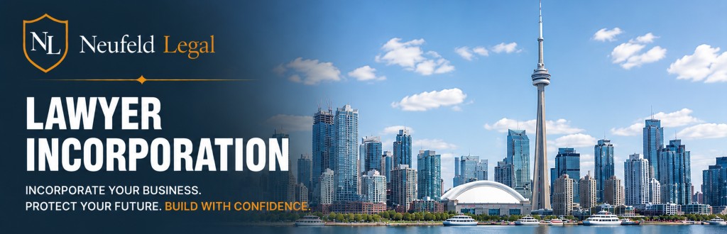Greater Toronto Area (GTA) Incorporation Lawyer